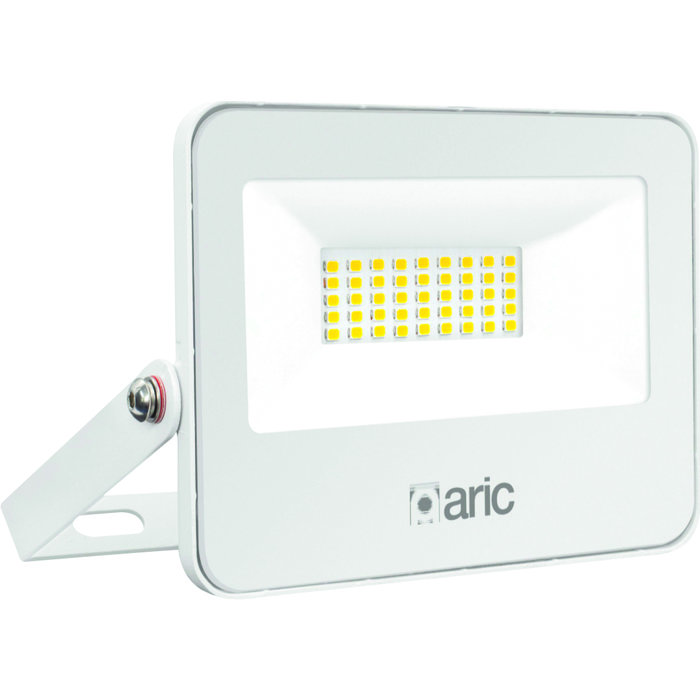 Projecteur LED extérieur - Wink 2 - Aric - Blanc - 9,8 W - 1050 lm - 4000 K-1
