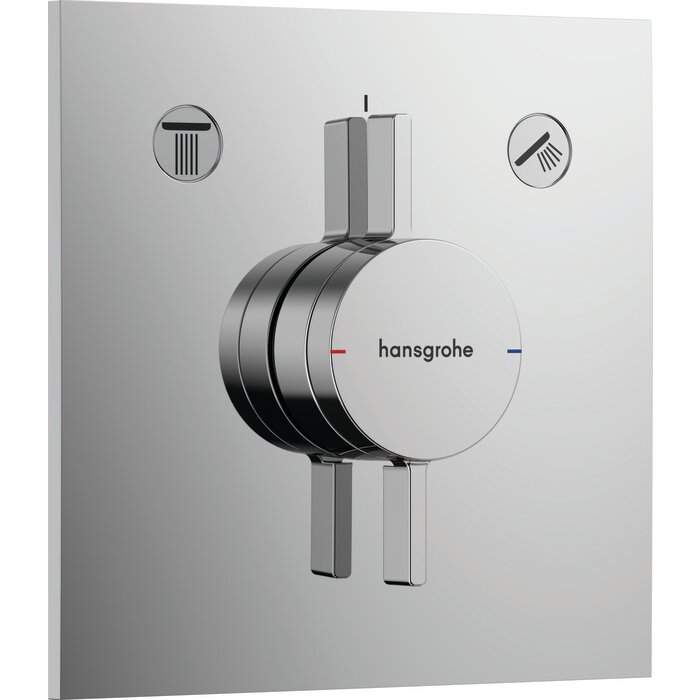Mitigeur mécanique - DuoTurn E - HANSGROHE - Encastré avec 2 fonctions 