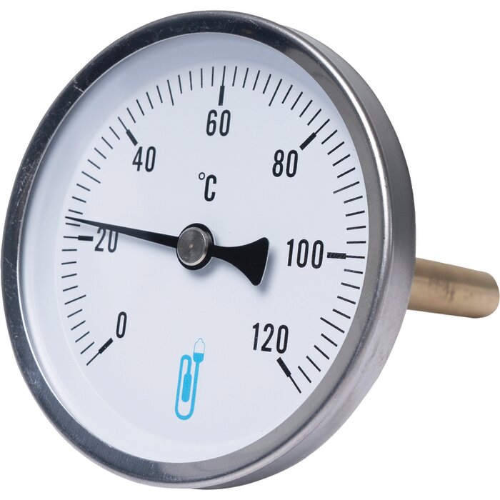 Thermomètre bimétallique - DISTRILABO - Ø 40 mm-1