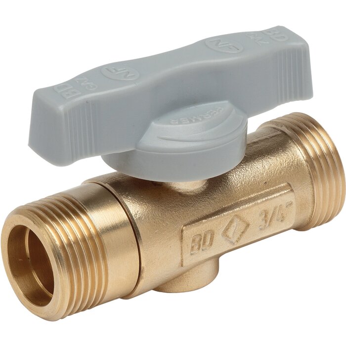 Robinet droit - BANIDES - Gaz naturel - Sans patte-1