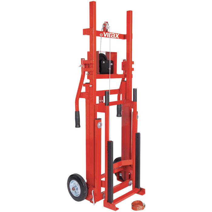 Lève chauffe-eau 100% repliable – VIRAX – Charge maxi 180 kg-2