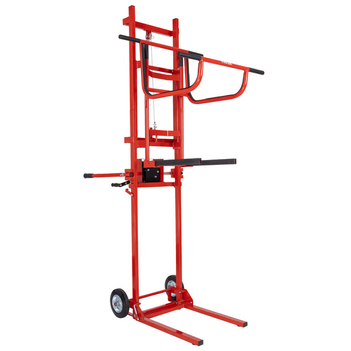 Lève chauffe-eau 100% repliable – VIRAX – Charge maxi 180 kg-5