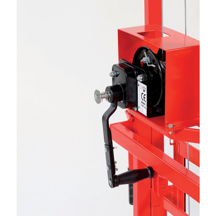 Lève chauffe-eau 100% repliable – VIRAX – Charge maxi 180 kg-6