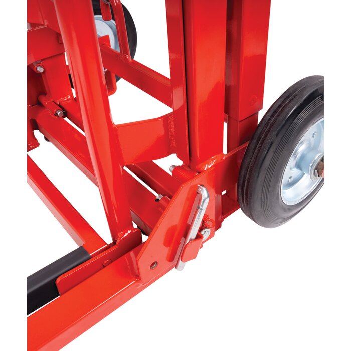 Lève chauffe-eau 100% repliable – VIRAX – Charge maxi 180 kg-7