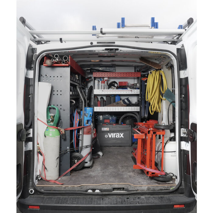 Lève chauffe-eau 100% repliable – VIRAX – Charge maxi 180 kg-8