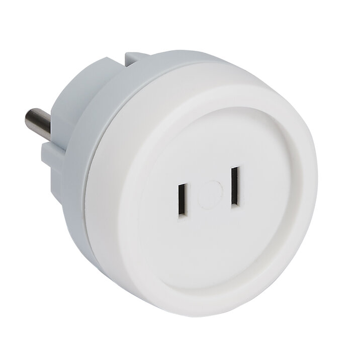 Adaptateur standard US/FR - LEGRAND - 2P15A - 230V-1