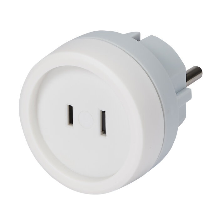 Adaptateur standard US/FR - LEGRAND - 2P15A - 230V-2