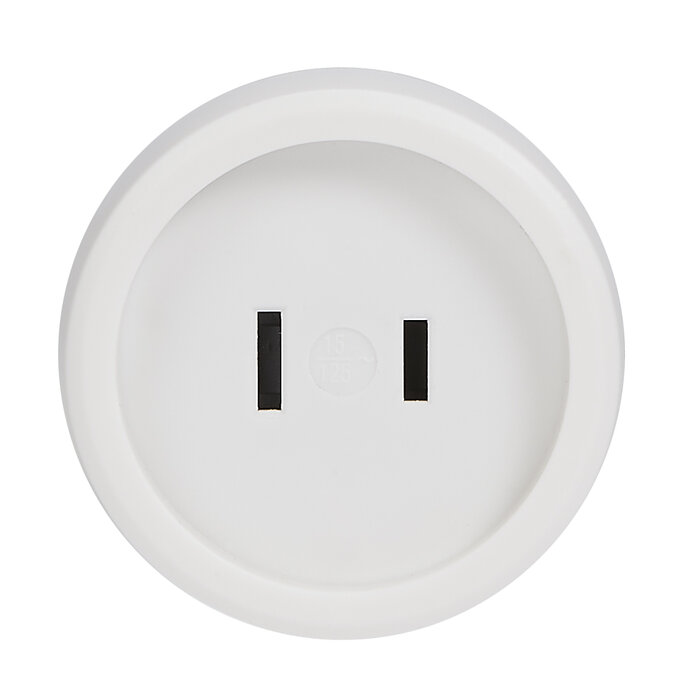 Adaptateur standard US/FR - LEGRAND - 2P15A - 230V-3