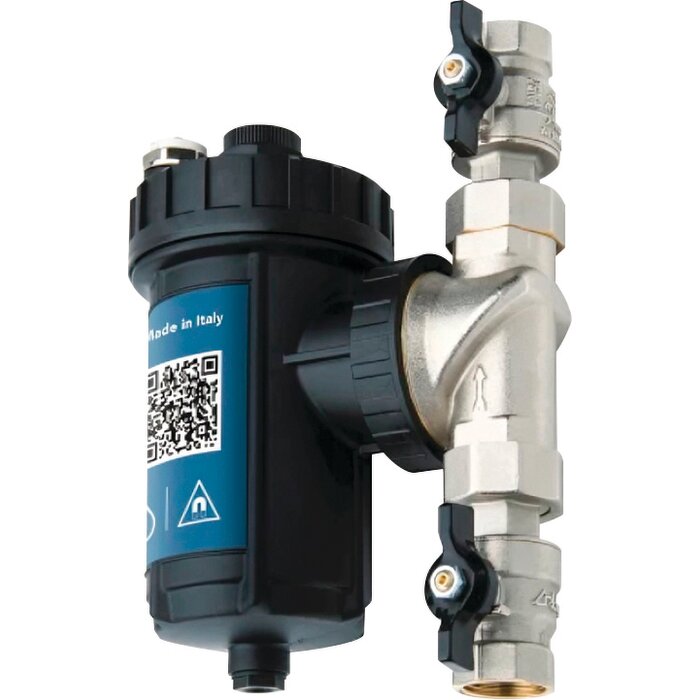 Filtre désemboueur magnétique – RBM – SafeCleaner2 – 1"1/4 FF