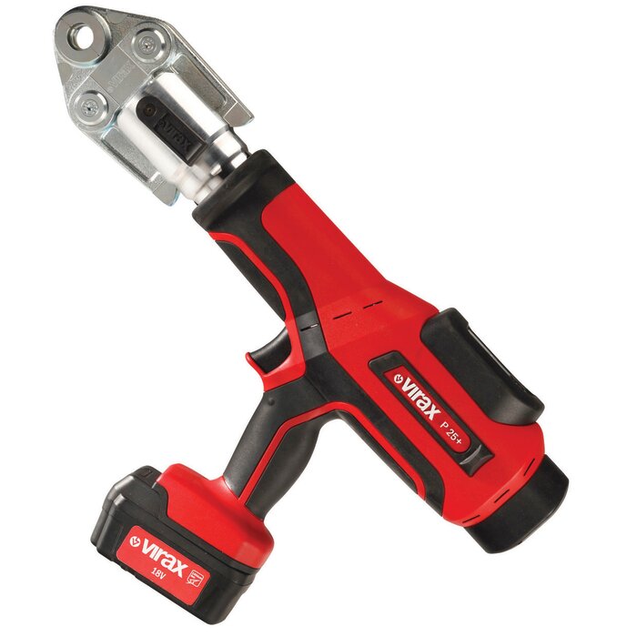 Presse à Sertir électro-hydraulique - VIRAX - Viper P25+-2