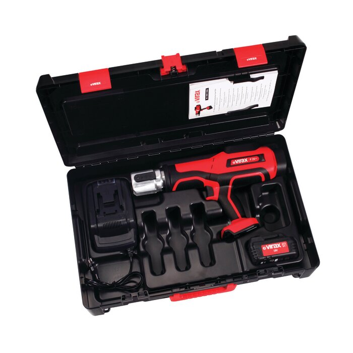 Presse à Sertir électro-hydraulique - VIRAX - Viper P25+-3