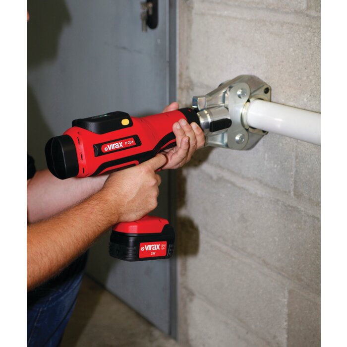 Presse à Sertir électro-hydraulique - VIRAX - Viper P25+-4