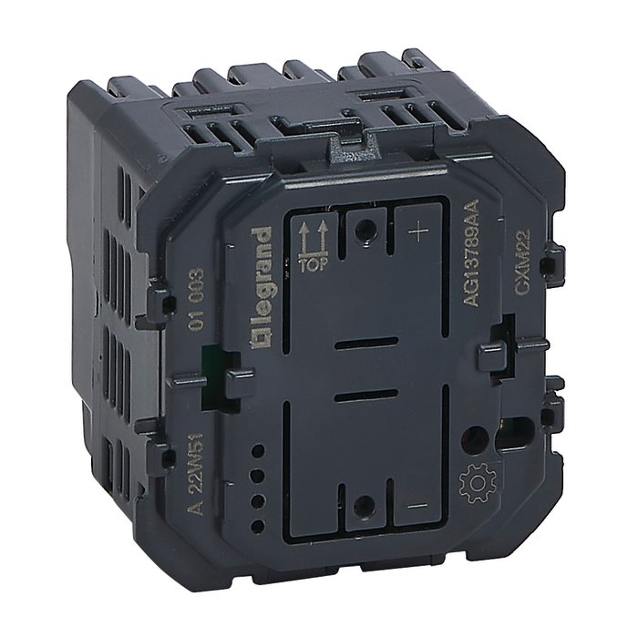 Interrupteur variateur sans neutre - Céliane - LEGRAND - 2 fils - 125 W