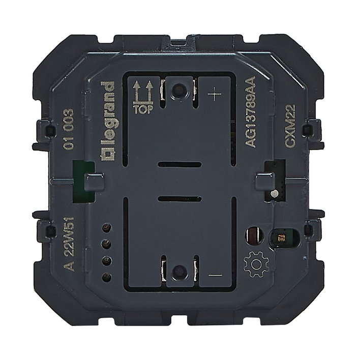 Interrupteur variateur sans neutre - Céliane - LEGRAND - 2 fils - 125 W-2