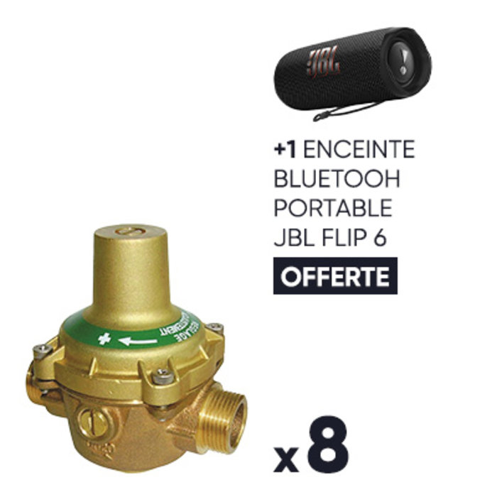 Réducteur de pression n°11 - Desbordes - Mâle / Mâle - 20X27 - Lot de 8 + 1 enceinte JBL OFFERTE-1
