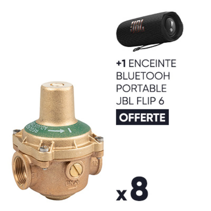 Réducteur de pression n°11 - Desbordes - Femelle / Femelle - 20X27 - Lot de 8 + 1 enceinte JBL OFFERTE-1