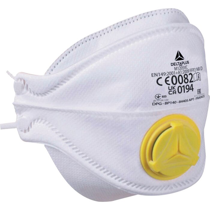 Masque respiratoire jetable – DELTA PLUS – Boîte de 10-1