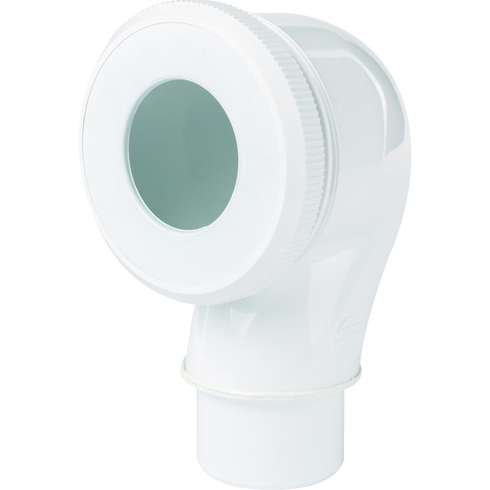 Pipe WC - NICOLL - Sortie verticale - Ø 85 à 107mm