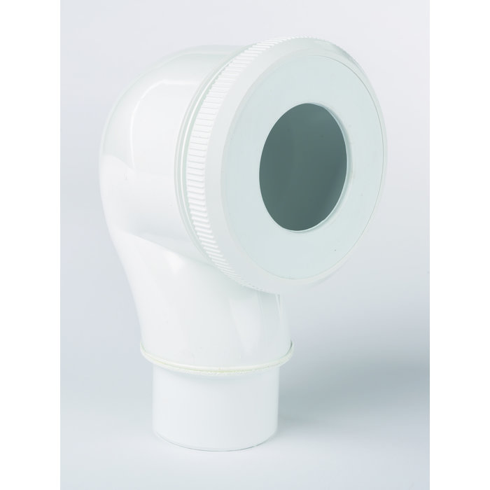 Pipe WC - NICOLL - Sortie verticale - Ø 85 à 107mm-2