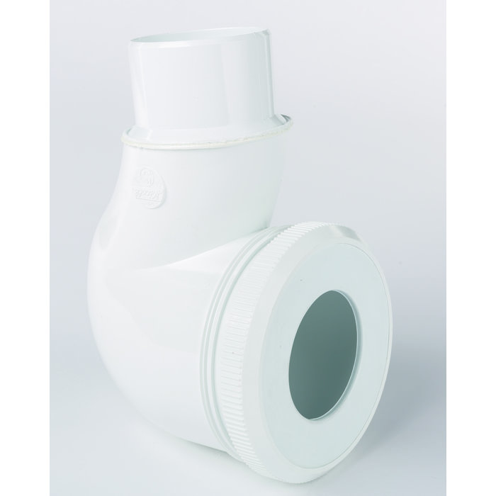 Pipe WC - NICOLL - Sortie verticale - Ø 85 à 107mm-3