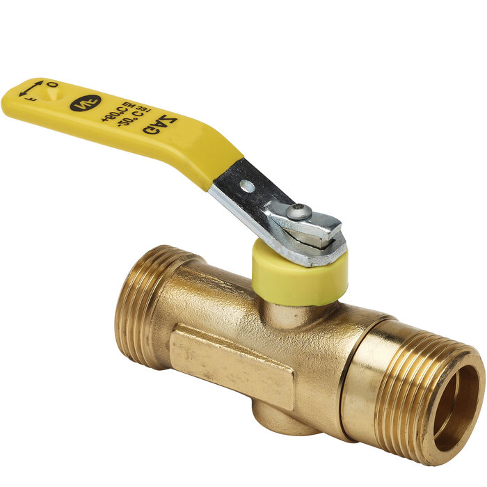 Robinet de commande gaz – FAVEX – DN20 – Mâle G1"-1