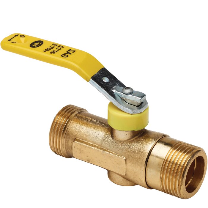 Robinet de commande gaz – FAVEX – DN20 – Mâle G1"-2