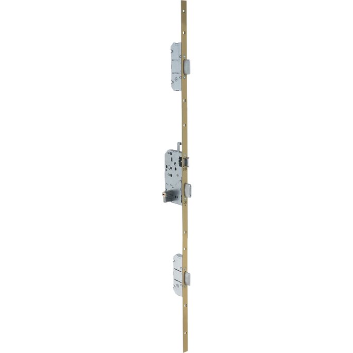 Serrure mécanique multipoints à mortaiser – VACHETTE – Trilock 5000 – 3 points / 3 coffres – Axe 50 mm-1
