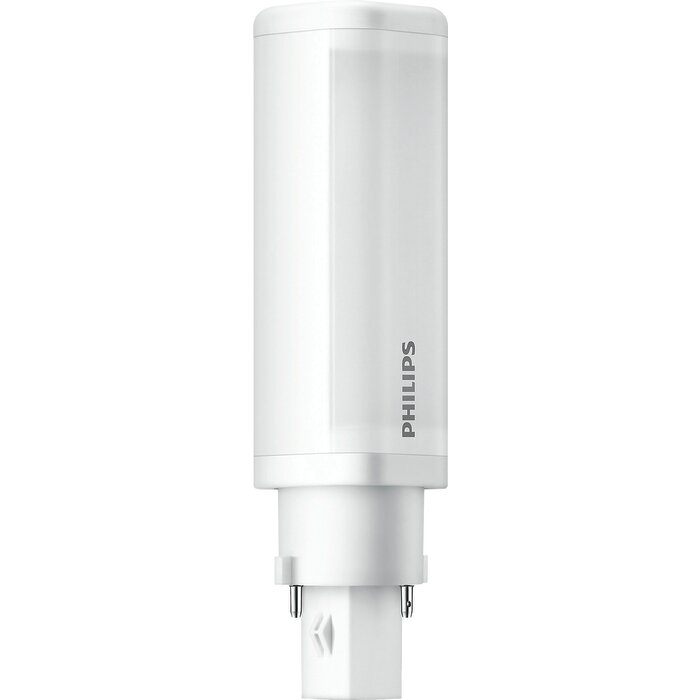 Ampoule LED - CorePro - PLC - PHILIPS - G24d-1 - 4,5 W - 500 lm - 4000 K 