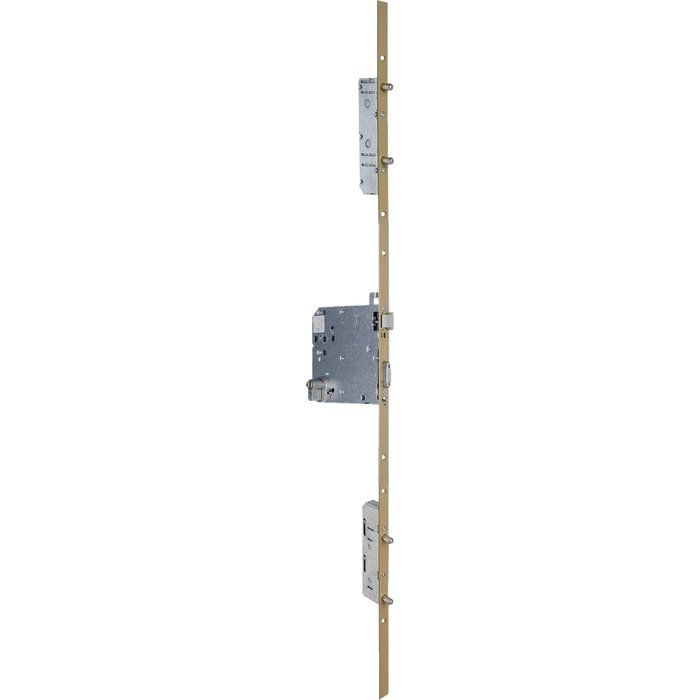 Serrure de sureté à larder Trilock 5000 XL - A2P* - 3 points - Axe à 120 mm-1