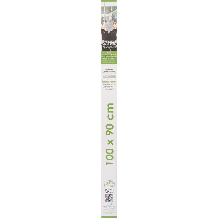 Film vitrage - NORDLINGER PRO - Aspect miroir - Repositionnable -  l 90 x L 100 cm-3