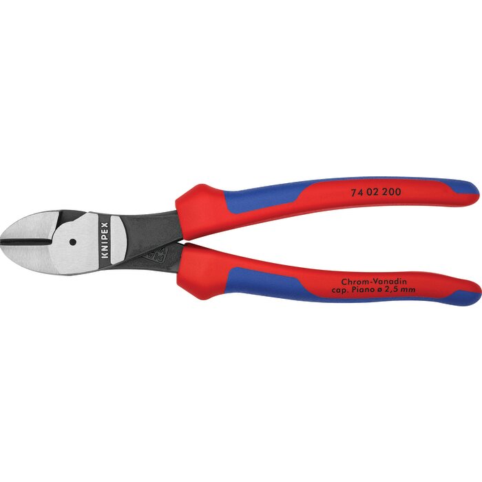 Pince coupante - KNIPEX - 200 x 52 x 21 mm-1
