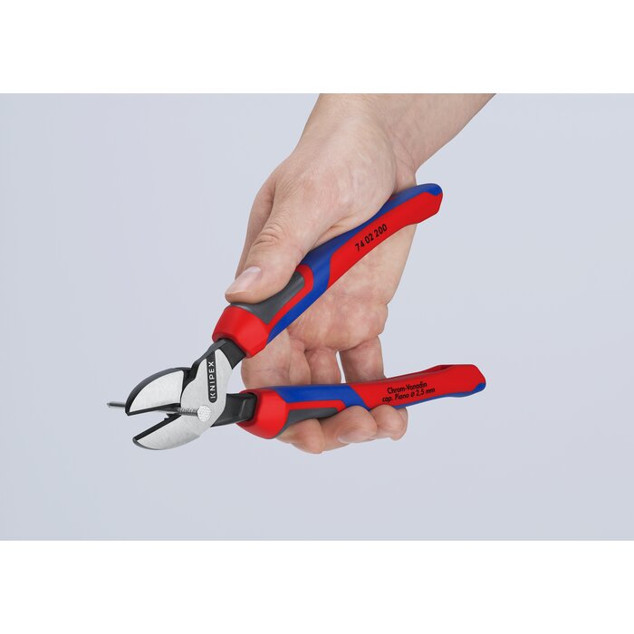 Pince coupante - KNIPEX - 200 x 52 x 21 mm-4