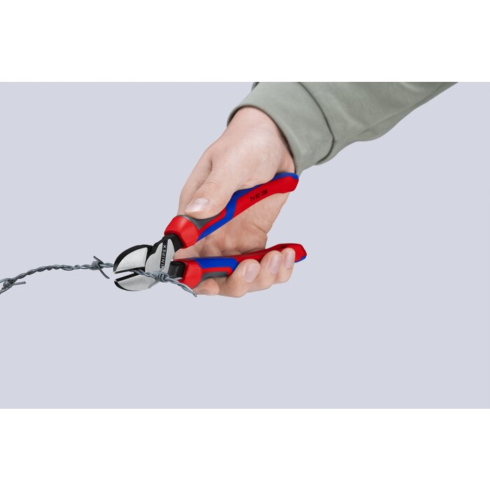 Pince coupante - KNIPEX - 200 x 52 x 21 mm-8