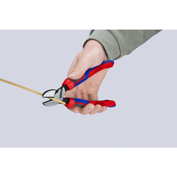 Pince coupante - KNIPEX - 200 x 52 x 21 mm-9