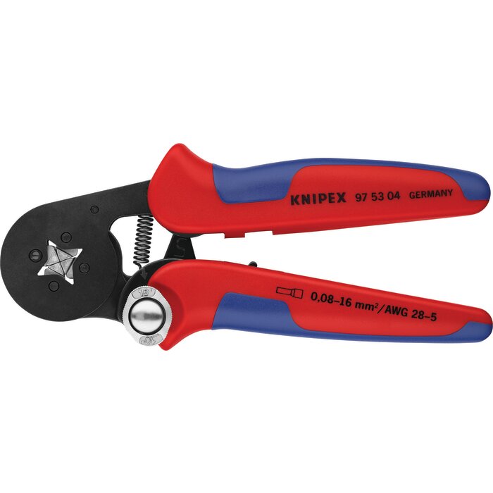 Pince à sertir - KNIPEX - 180 x 77 x 21 mm-1