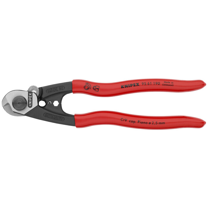 Pince coupe-câbles - KNIPEX - 190 x 60 x 20 mm-1