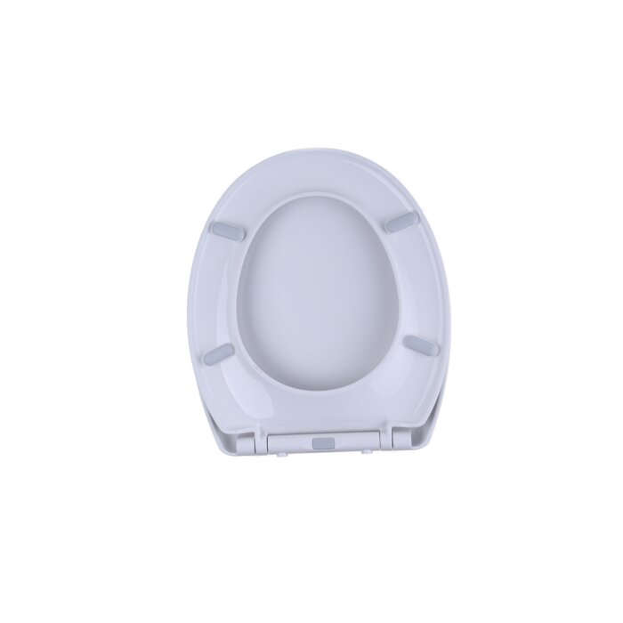 Abattant WC - SIDER - Luna 400 - 100% plastique recyclé - L.439 x l.376 mm -1