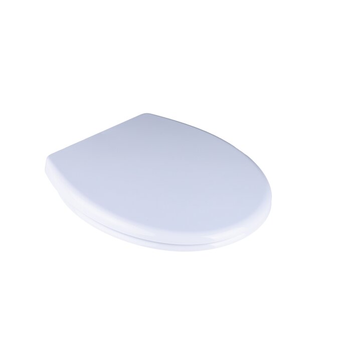 Abattant WC - SIDER - Luna 400 - 100% plastique recyclé - L.439 x l.376 mm -3