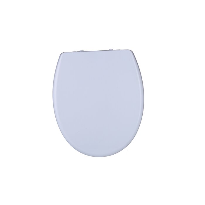 Abattant WC - SIDER - Luna 400 - 100% plastique recyclé - L.439 x l.376 mm -4