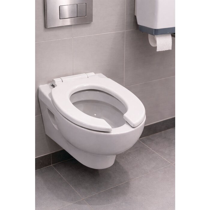 Abattant WC - SIDER - Cleany - Anti-contact - L. 44,4 x l. 37 cm-5