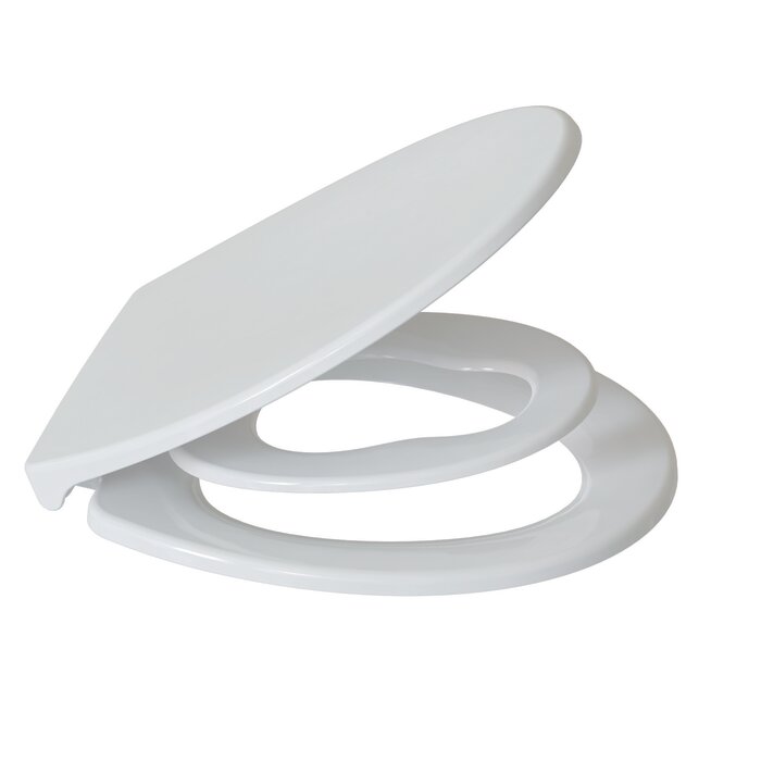 Abattant WC - ODYSSEA - Family - L.44,7 x l.37,2 cm-1