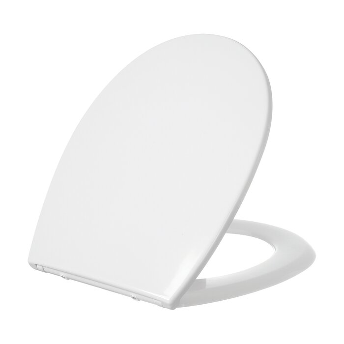Abattant WC - SIDER - Terra 500 - L.425 x l.351,5 mm-1
