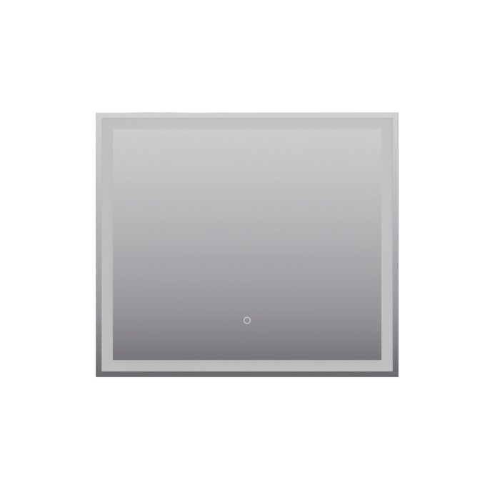 Miroir LED - Avec anti-buée