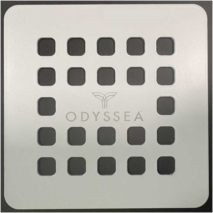 Grille de receveur Zelos Odysséa-1