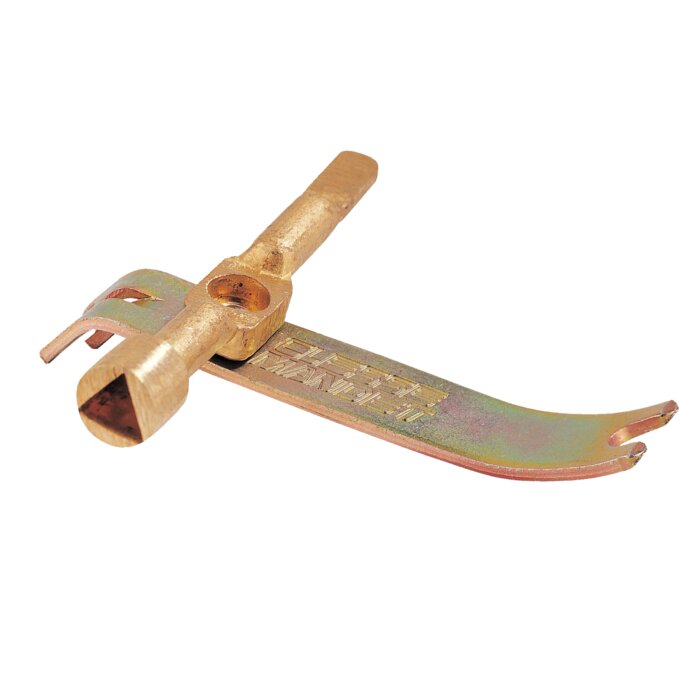 Clé pour ouverture coffret et réarmement - CLESSE - Pour DDMP et robinet coup de poing