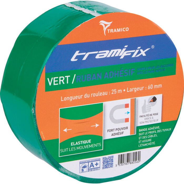 Ruban adhésif d'étanchéité - Tramifix - TRAMICO - L.25 m -2