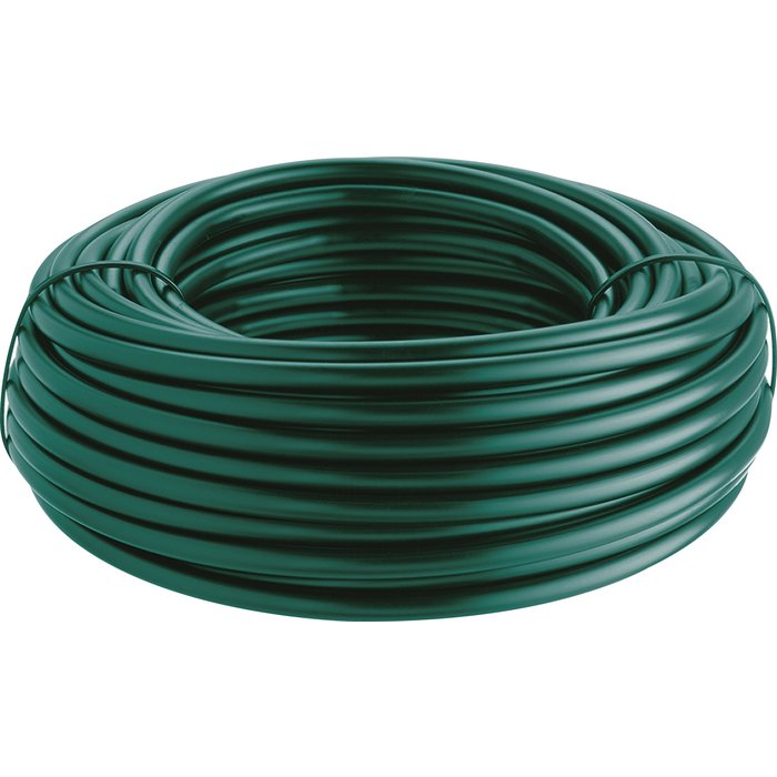 Tuyau capillaire - D 4/6 mm - Vert - L 20 m - Claber-1
