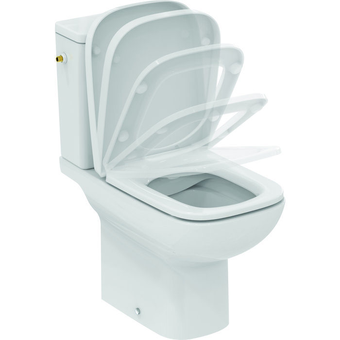 Pack WC - Okyris - PORCHER - Sortie horizontale - Réservoir 3/6 L -1