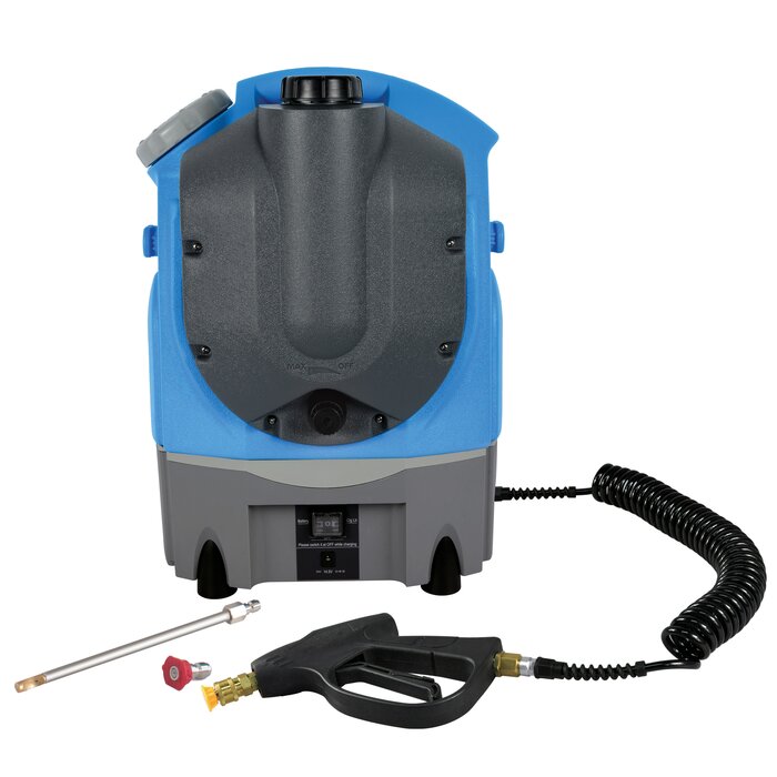 Nettoyeur haute pression – CBM -EASYSCLIM PRO – double réservoir – 9 bars-2