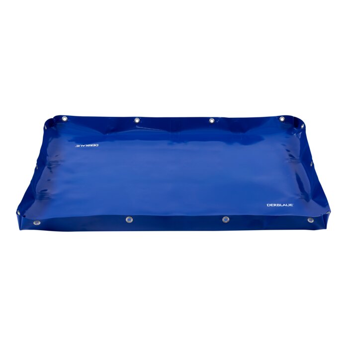Bac flexible de protection – DERBLAUE – 110 x 85 cm – Capacité 30 L-1